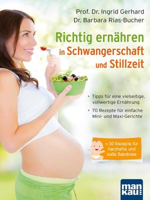 cover image of Richtig ernähren in Schwangerschaft und Stillzeit
